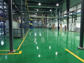 環氧地坪使用壽命是多久？